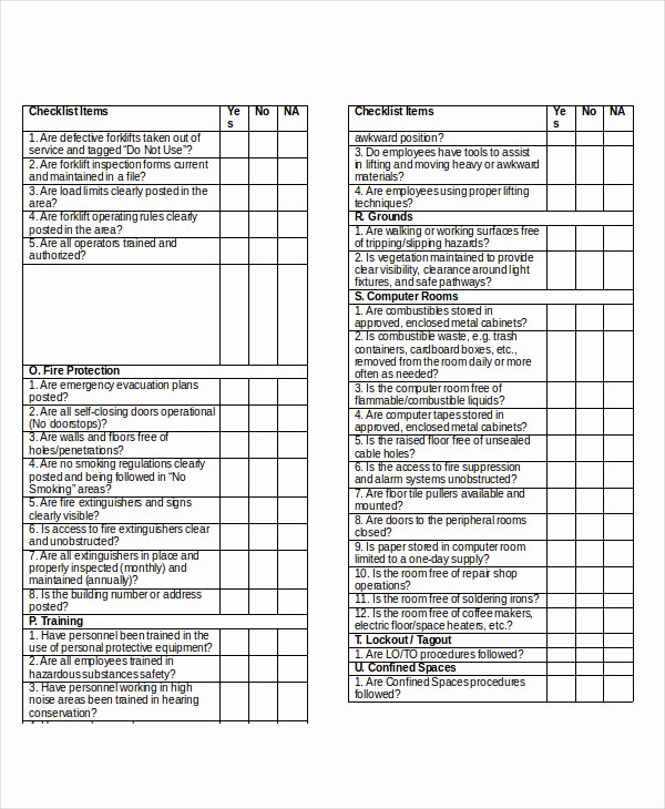 Home Inspection form Template Luxury Printable Home Inspection Checklist