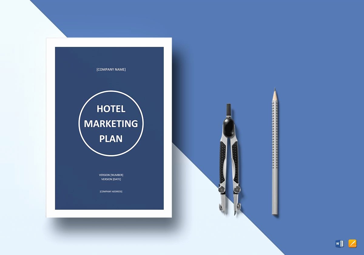 Hotel Marketing Plan Template Luxury Hotel Marketing Plan Template In Word Google Docs Apple