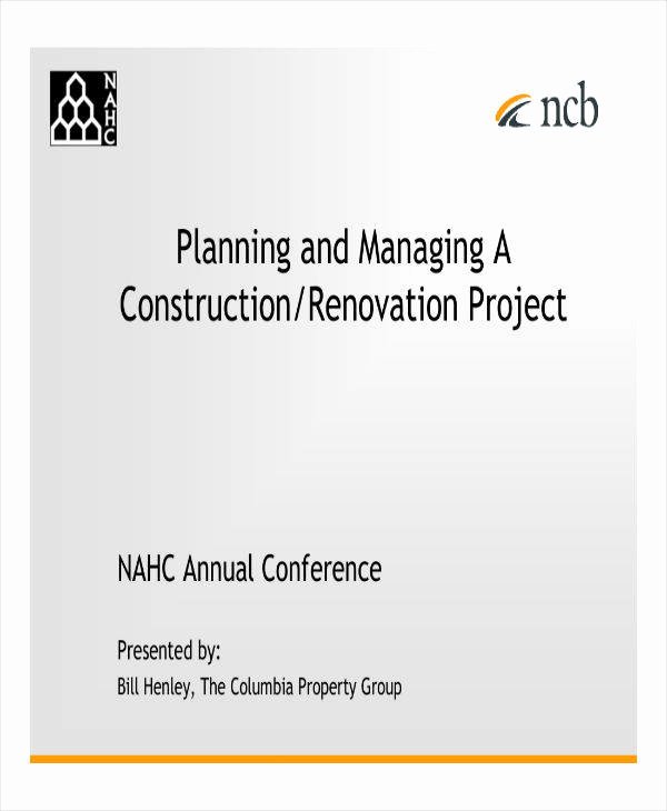 House Renovation Project Plan Template Luxury 5 Home Renovation Project Plan Templates Pdf Word