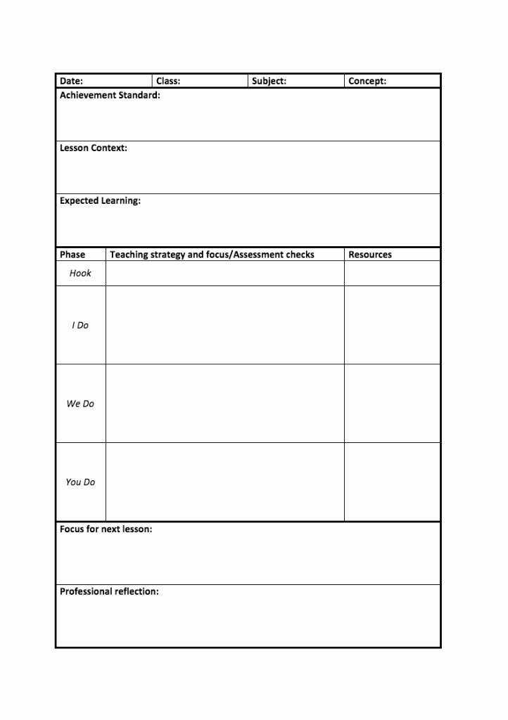 Ib Lesson Plan Template Unique Lesson Plan Template Tutors Field Blog