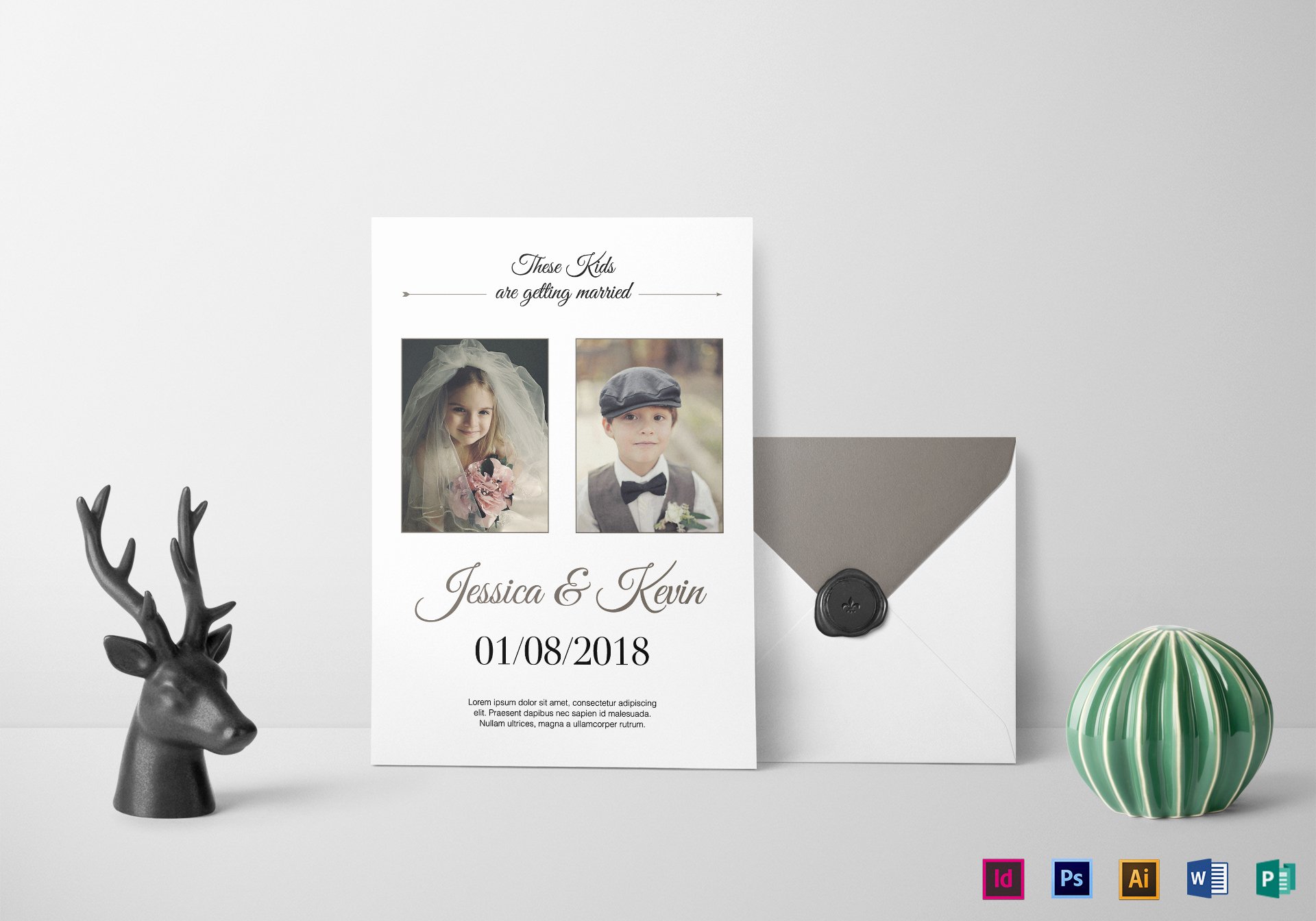 Indesign Wedding Invitation Template Inspirational Funny Wedding Invitation Design Template In Psd Word