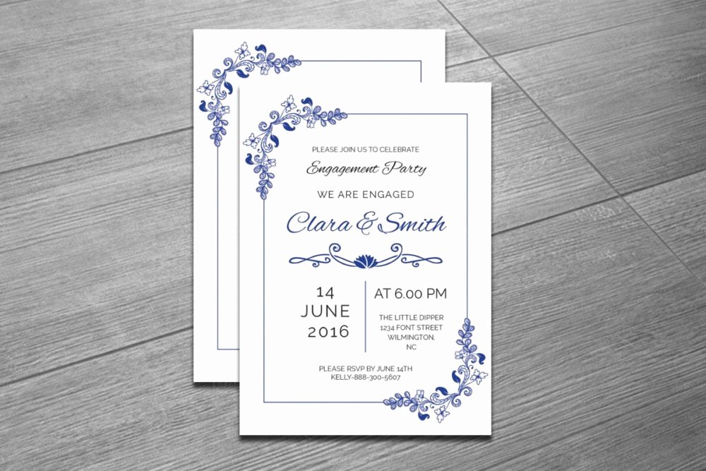 Indesign Wedding Invitation Template Unique Wedding Invitations Indesign Template