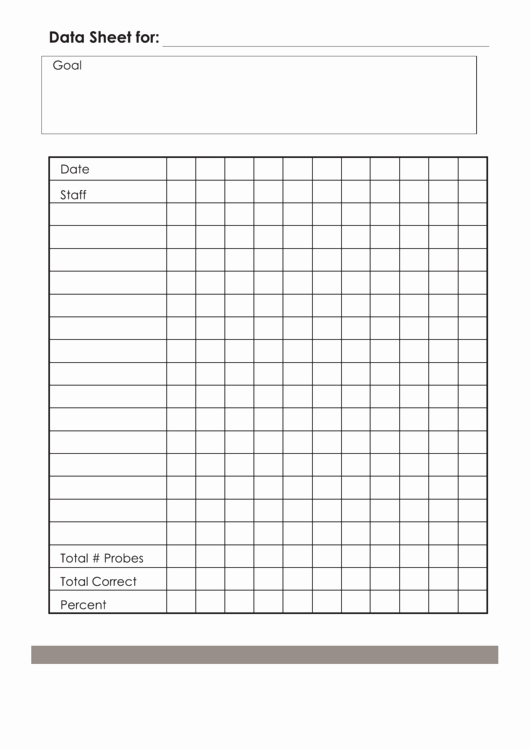 Individual Education Plan Template Lovely Data Collection for Monitoring Individual Education Plan