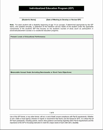 Individual Education Plan Template Unique Educational Plan Template Magdalene Project