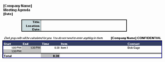 Informal Meeting Agenda Template Fresh Team Meeting Agenda Informal