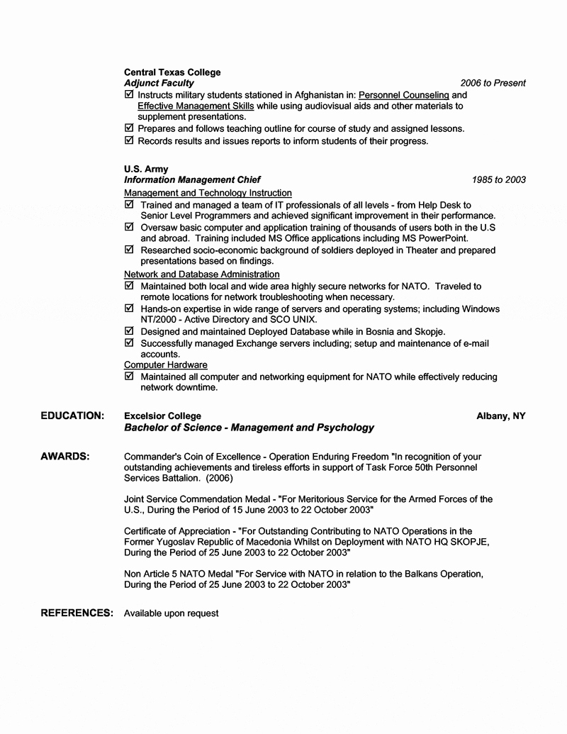 Information Technology Resume Template Elegant Network Engineer Resume