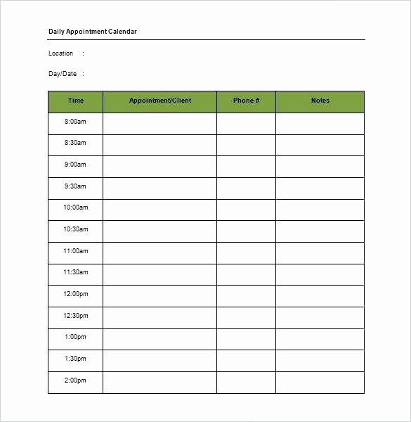Interview Schedule Template Excel Best Of Excel Class Schedule Template Facile More Timetable Weekly