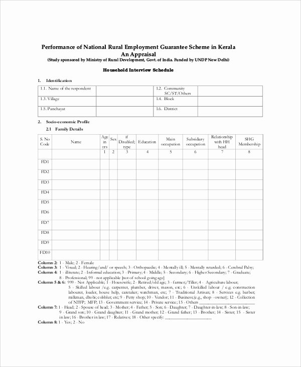 Interview Schedule Template Excel Elegant Sample Schedule 47 Examples In Pdf Word Excel