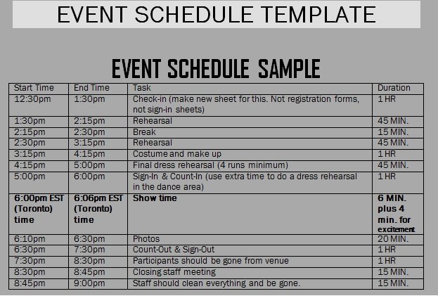 Interview Schedule Template Excel Fresh Interview Schedule Template for Qualitative Research