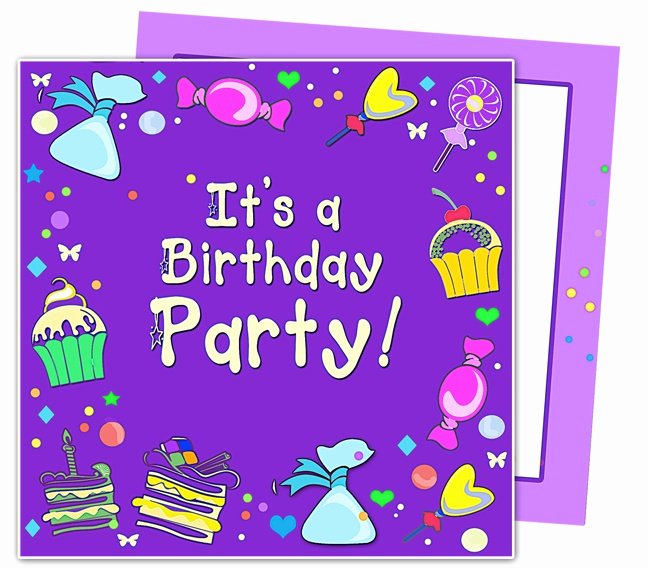 Kids Party Invitation Template Fresh 23 Best Images About Kids Birthday Party Invitation