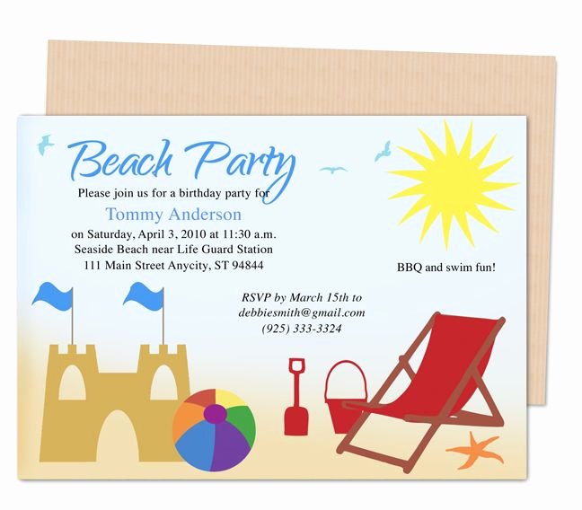 Kids Party Invitation Template Luxury 23 Best Images About Kids Birthday Party Invitation