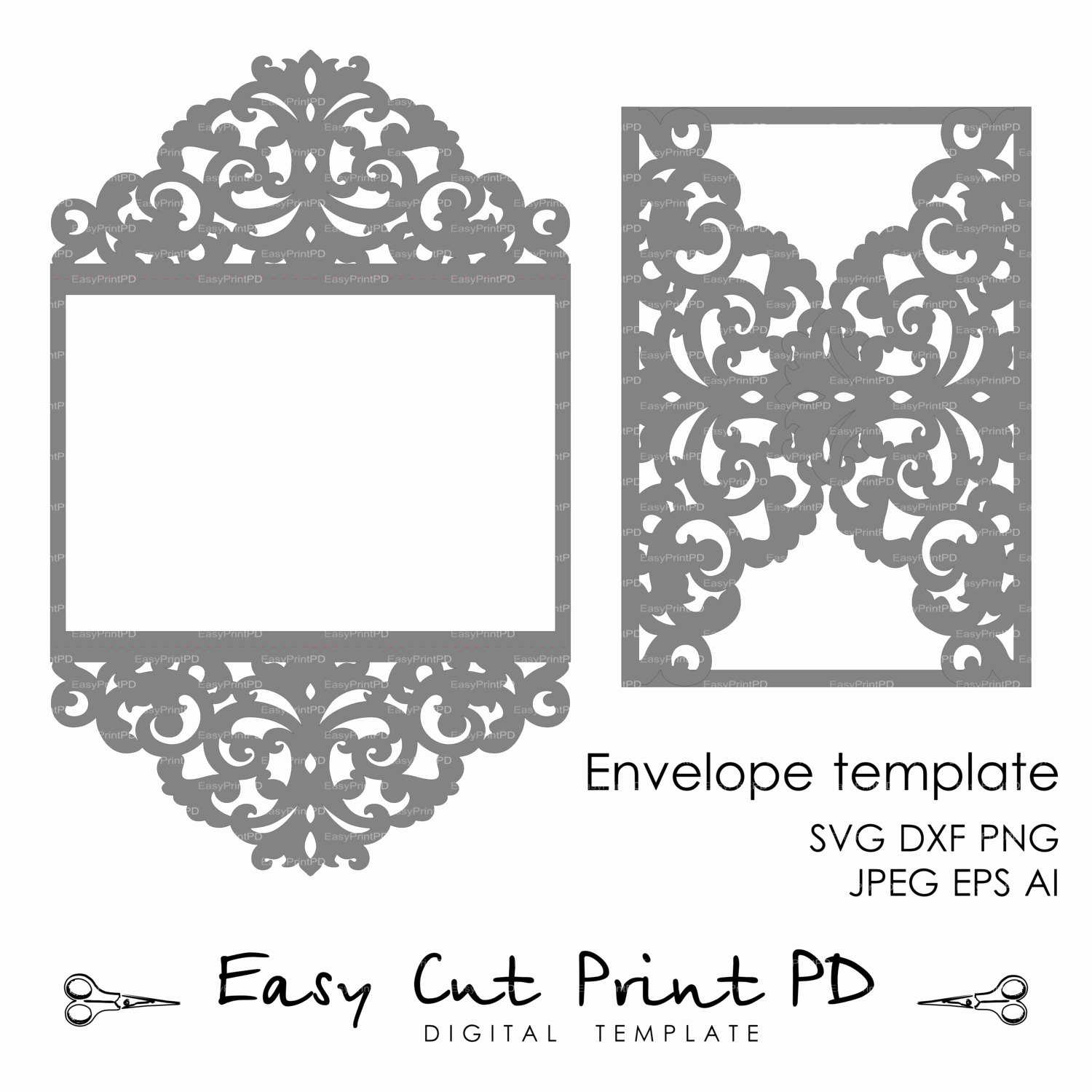 Lace Wedding Invitation Template Fresh Wedding Invitation Pattern Card Template Lace by