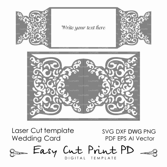 Lace Wedding Invitation Template Inspirational Wedding Invitation Pattern Card Template Shutters Gates Doors