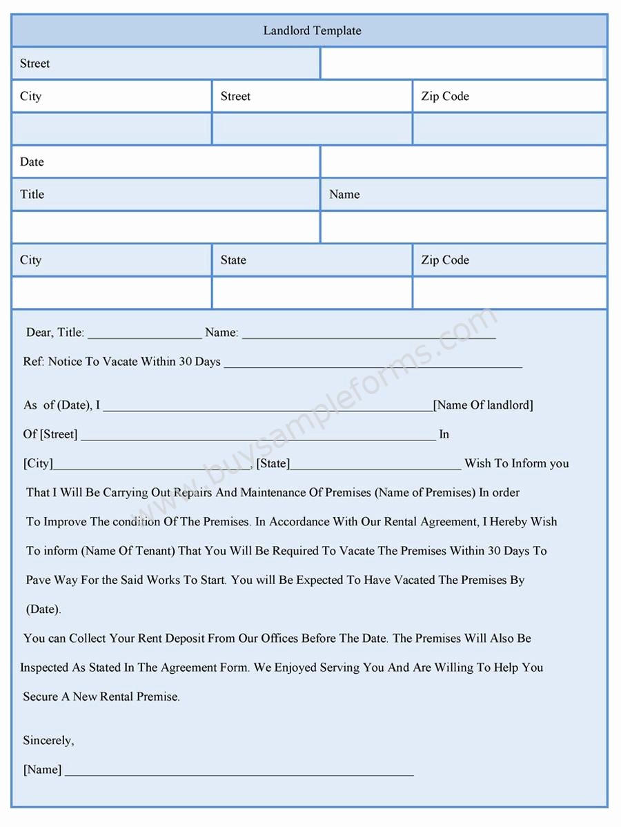 Landlord Verification form Template Best Of Landlord Template form