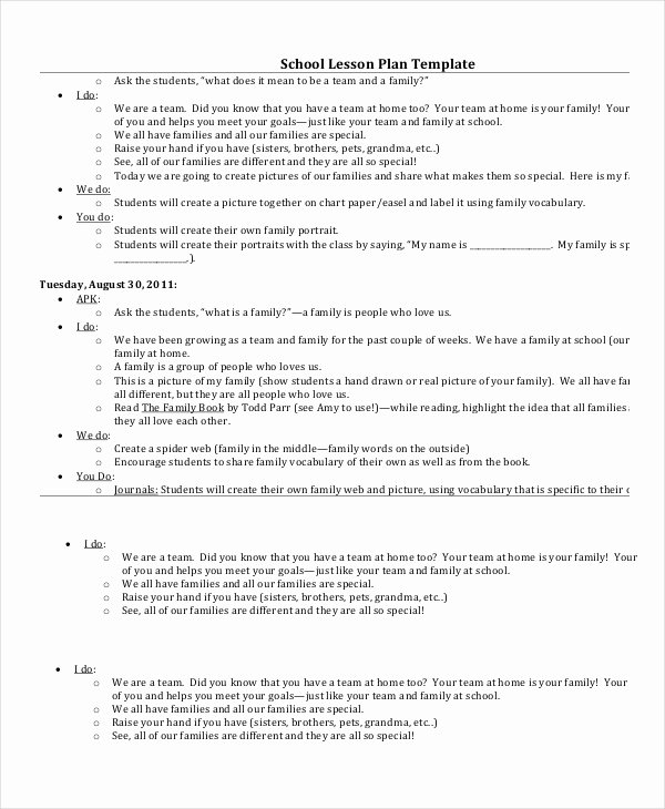 Lesson Plan Template College Luxury Lesson Plan Template 14 Free Word Pdf Documents