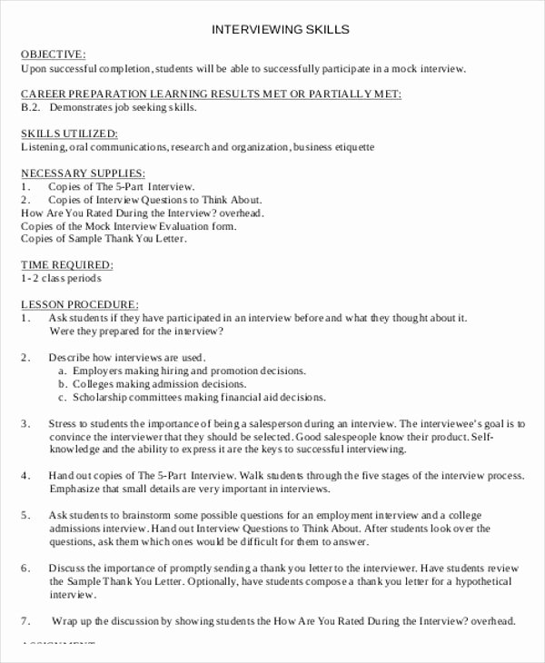 Lesson Plan Template College Unique 47 Lesson Plan Templates