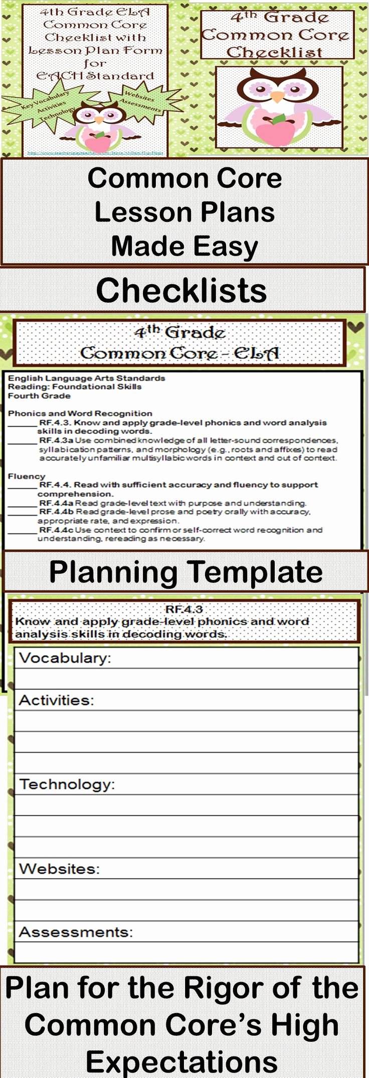 Lesson Plan Template Common Core Beautiful 53 Best Images About Lesson Plans On Pinterest