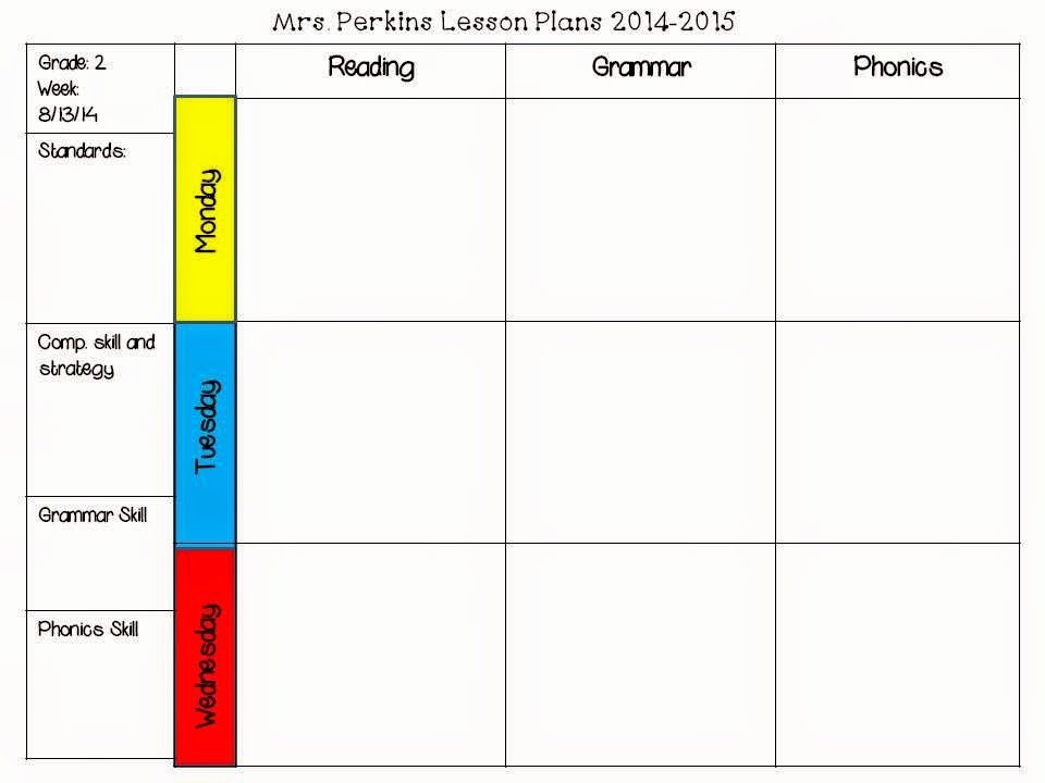 Lesson Plan Template Common Core Unique Free Editable Lesson Plan Template