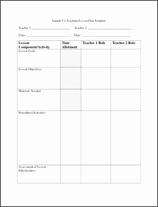 Lesson Plan Template Daily Inspirational 5 Daily Lesson Planner Template Editable
