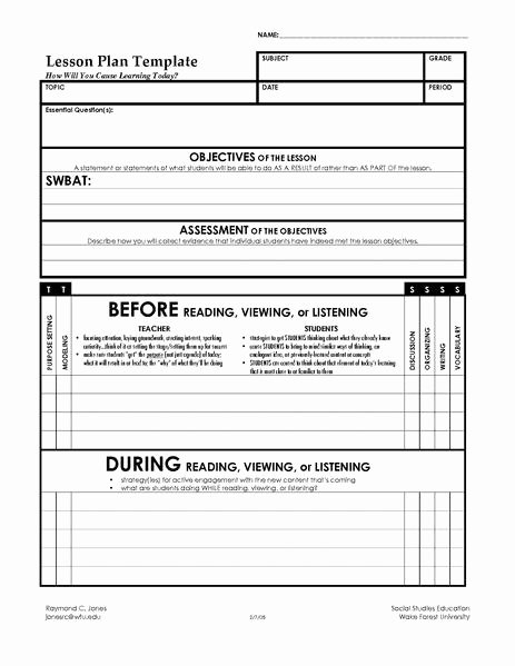 Lesson Plan Template Free Printable Lovely File Lesson Plan Template Pdf Wikimedia Mons