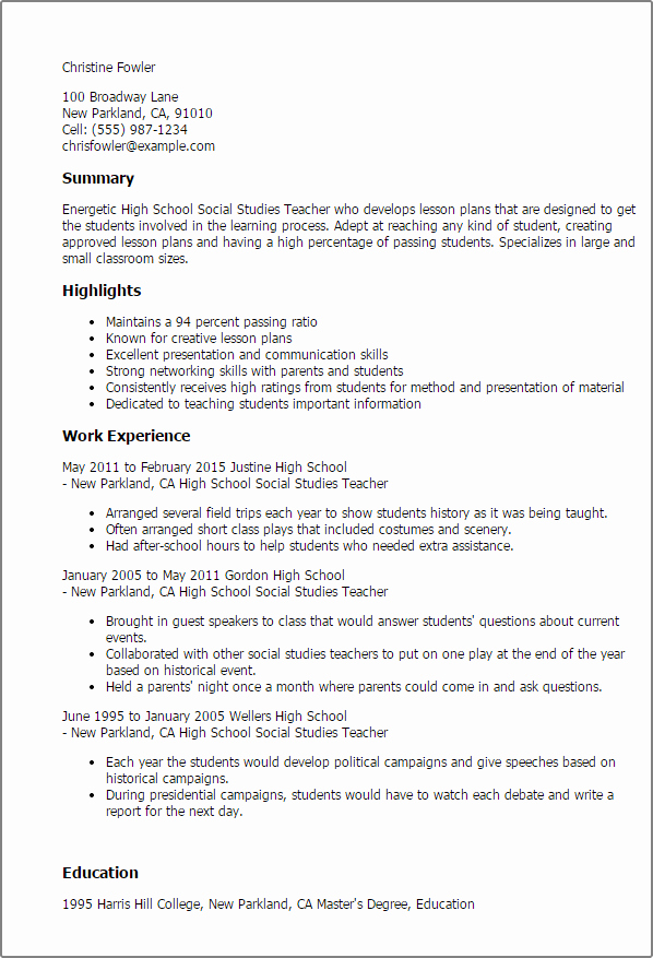 Lesson Plan Template Nyc Elegant Professional High School social Stu S Teacher Templates