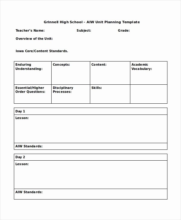 Lesson Plan Template Word Doc Best Of Gradual Release Lesson Plan Template 2018