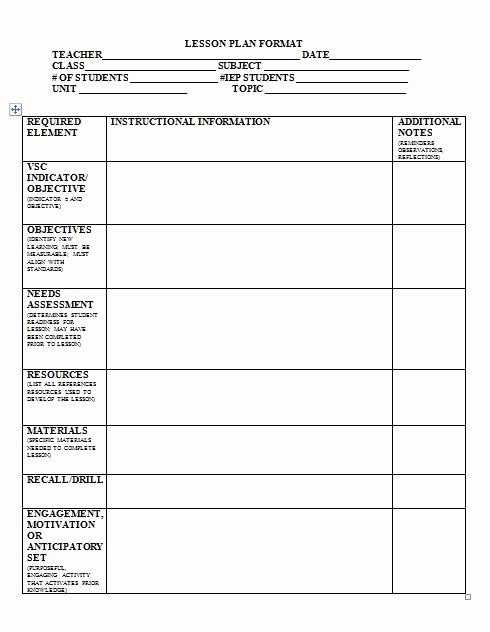 Lesson Plan Template Word Doc Inspirational Blank Siop Lesson Plan Template Word Document