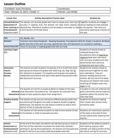 Lesson Plan Template Word Doc Unique Edtpa Lesson Plan Template Word Document Flowersheet