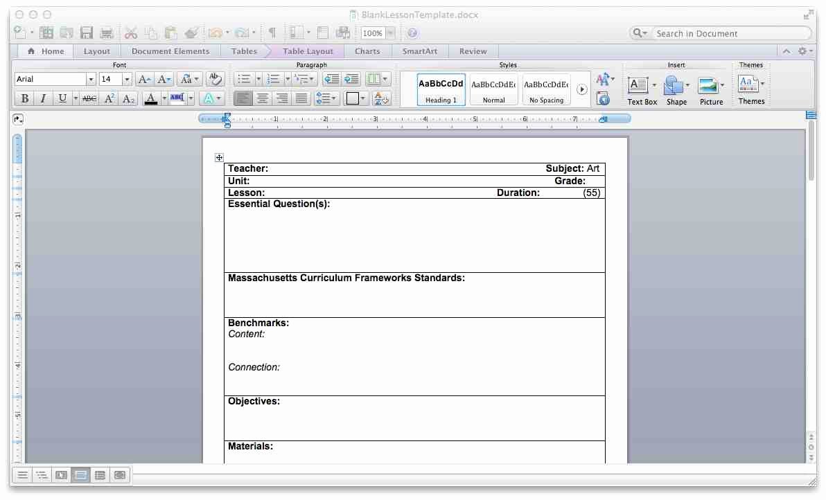 Lesson Plans Blank Template Elegant the Smartteacher Resource Blank Lesson Plan Template