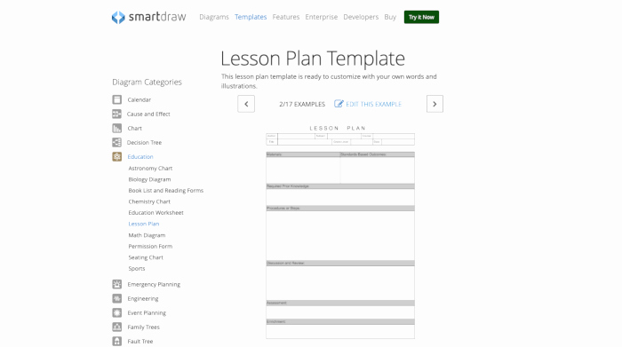 Lesson Plans Template Elementary New 6 Lesson Plan Examples for Elementary School Classcraft Blog