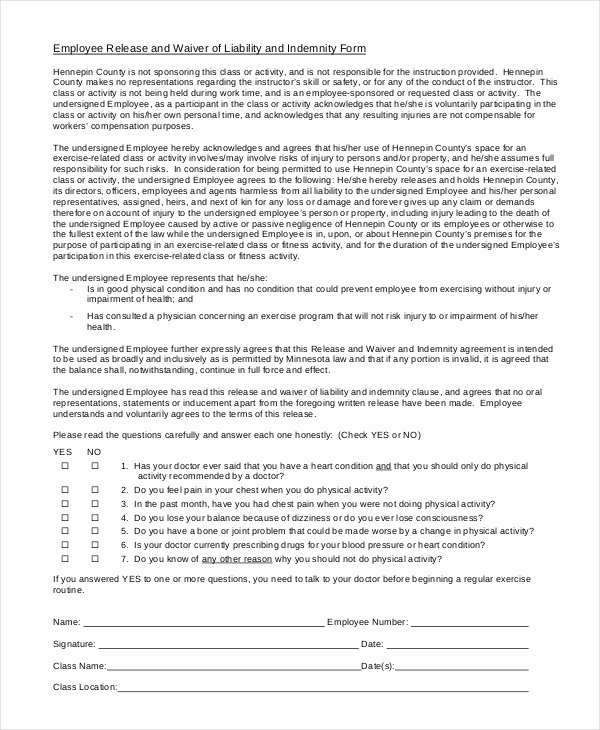 Liability form Template Free Best Of Freemium Templates the Best Printable Blogs