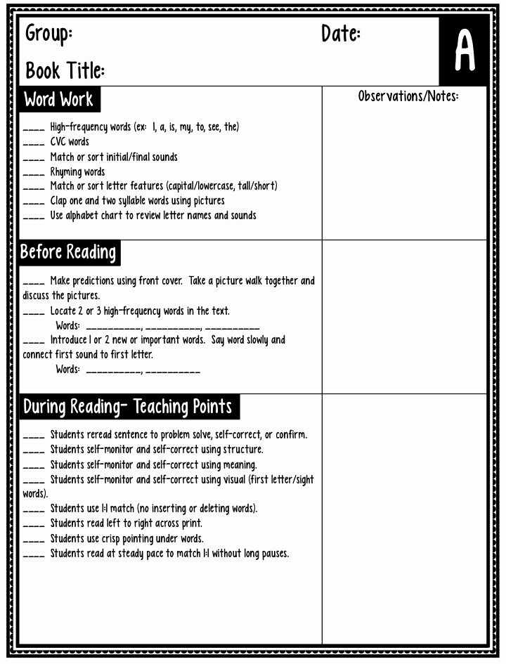 Literacy Lesson Plan Template Inspirational Guided Reading for Primary Grades with A Freebie Jd S