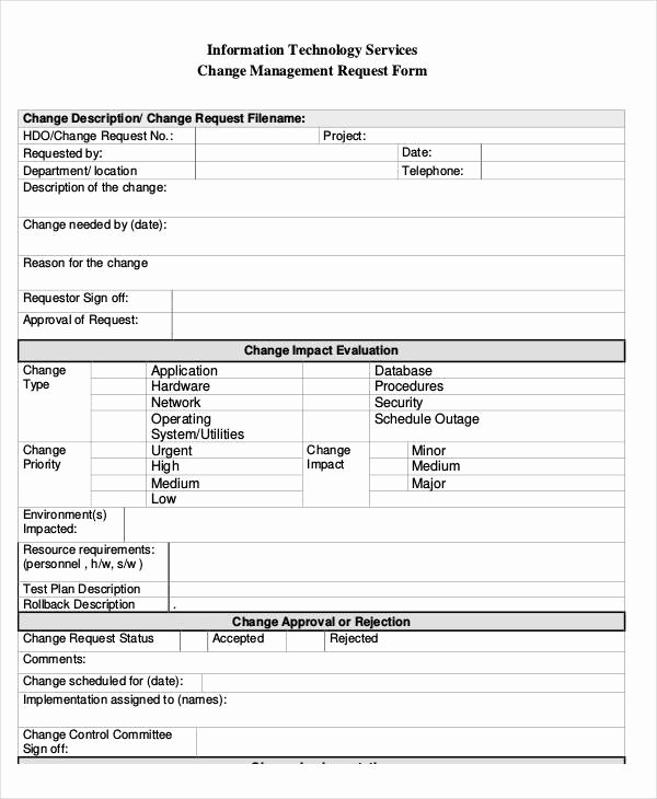 Maintenance Service Request form Template Beautiful Service Request form Template