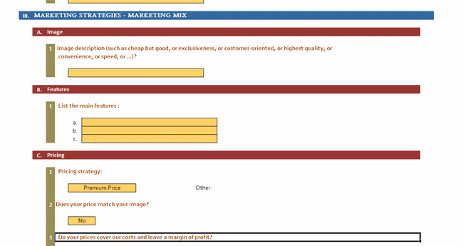 Marketing Action Plan Template Excel Lovely 6 Marketing Action Plan Templates Excel Website