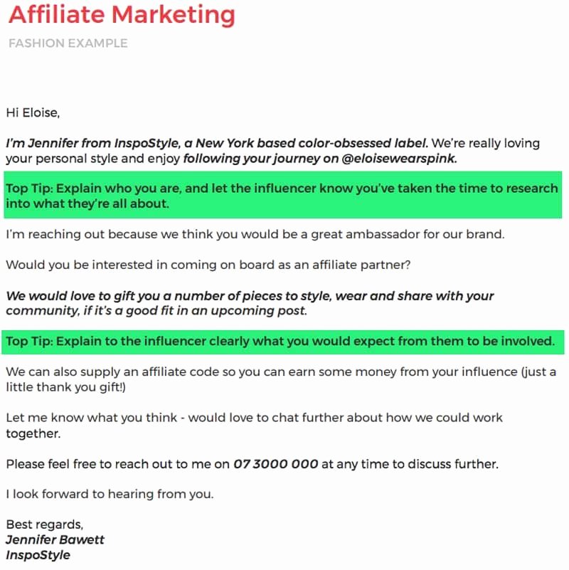 Marketing Outreach Plan Template Beautiful 11 Outstanding Influencer Outreach Email Templates