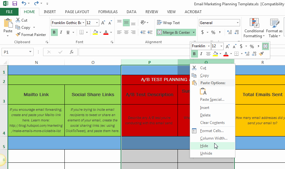 Marketing Outreach Plan Template Unique How to Easily Plan &amp; Track Your Email Marketing Campaigns