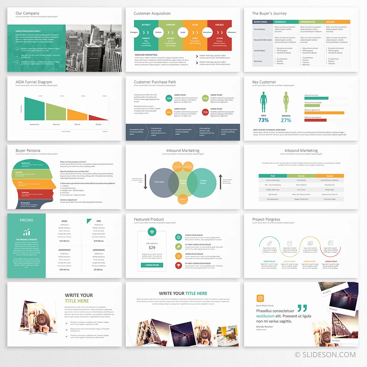 Marketing Plan Powerpoint Template Luxury Marketing Plan Powerpoint Template Marketing Strategy