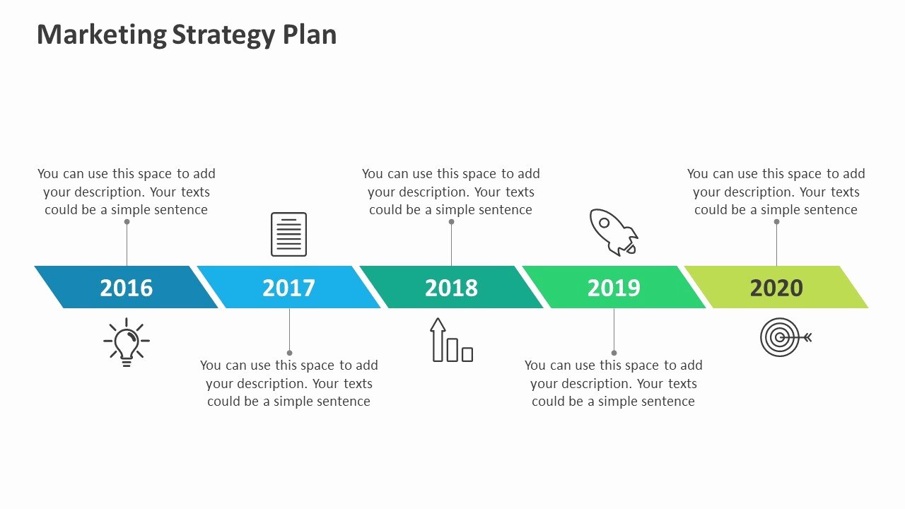 Marketing Plan Powerpoint Template Luxury Marketing Strategy Plan Editable Powerpoint Template