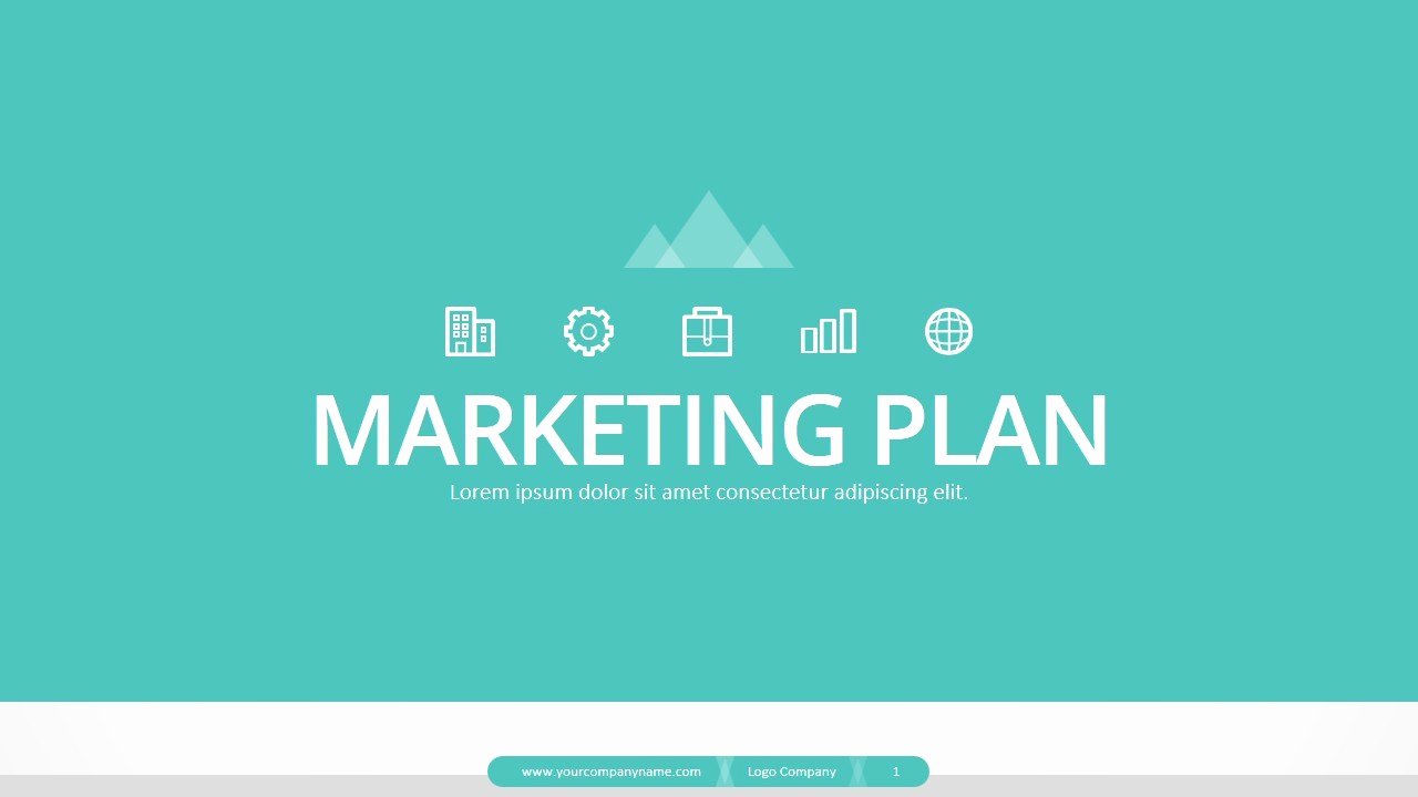 Marketing Plan Powerpoint Template New Marketing Plan Powerpoint Presentation by Jhon D atom