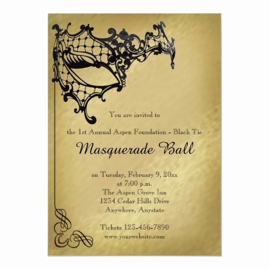 Masquerade Ball Invitations Template Awesome Filigree Masquerade Mardi Gras Ball Invitation