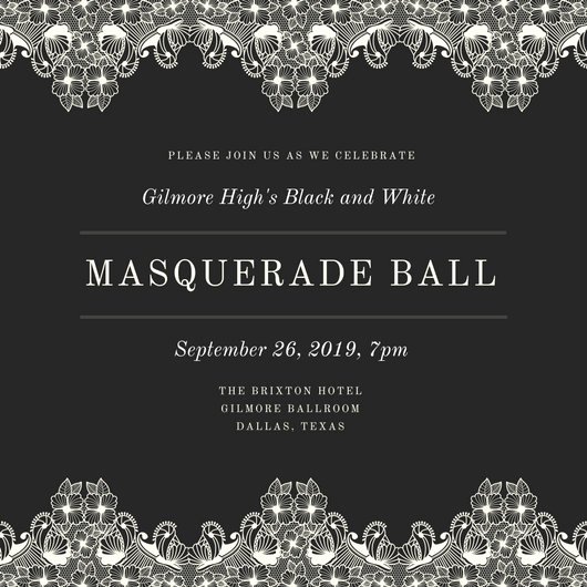 Masquerade Ball Invitations Template Beautiful Navy Blue Masquerade Mask Party Invitation Templates by