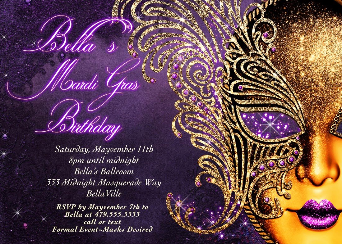 Masquerade Mask Invitation Template Awesome Bella Luella January Has E and Gone