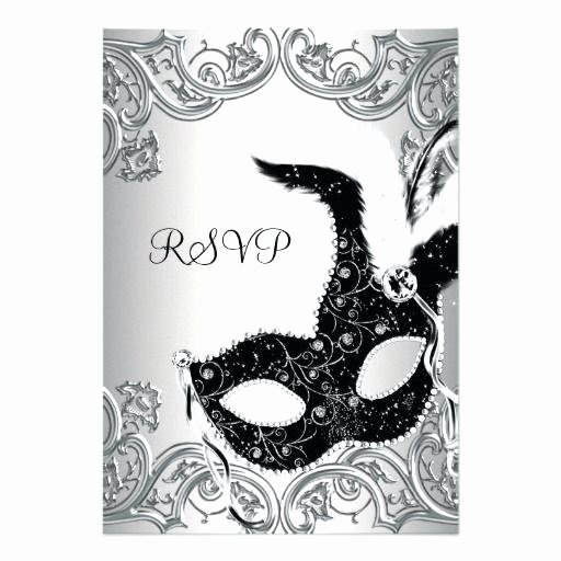 Masquerade Mask Invitation Template Awesome Masquerade Mask Invitations – Shukyakumaster