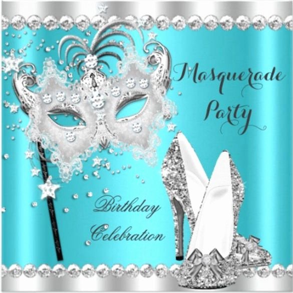 Masquerade Mask Invitation Template Lovely 67 Best Adult Birthday Party Images On Pinterest