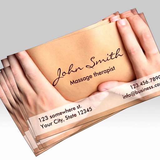 Massage therapy Business Plan Template New 20 000 Featured Business Card Templates