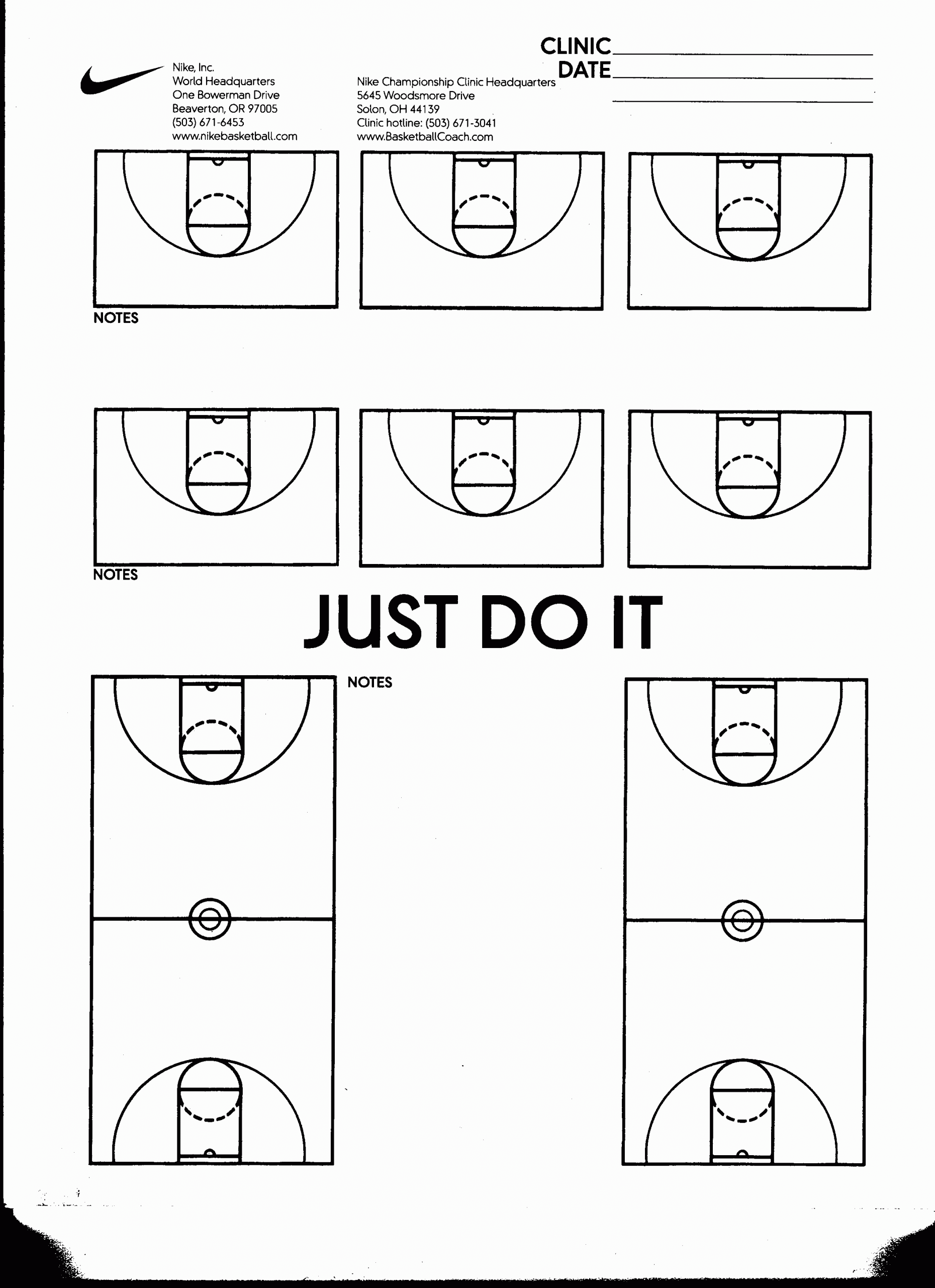 Master Basketball Practice Plan Template Fresh Basketball Court Diagram