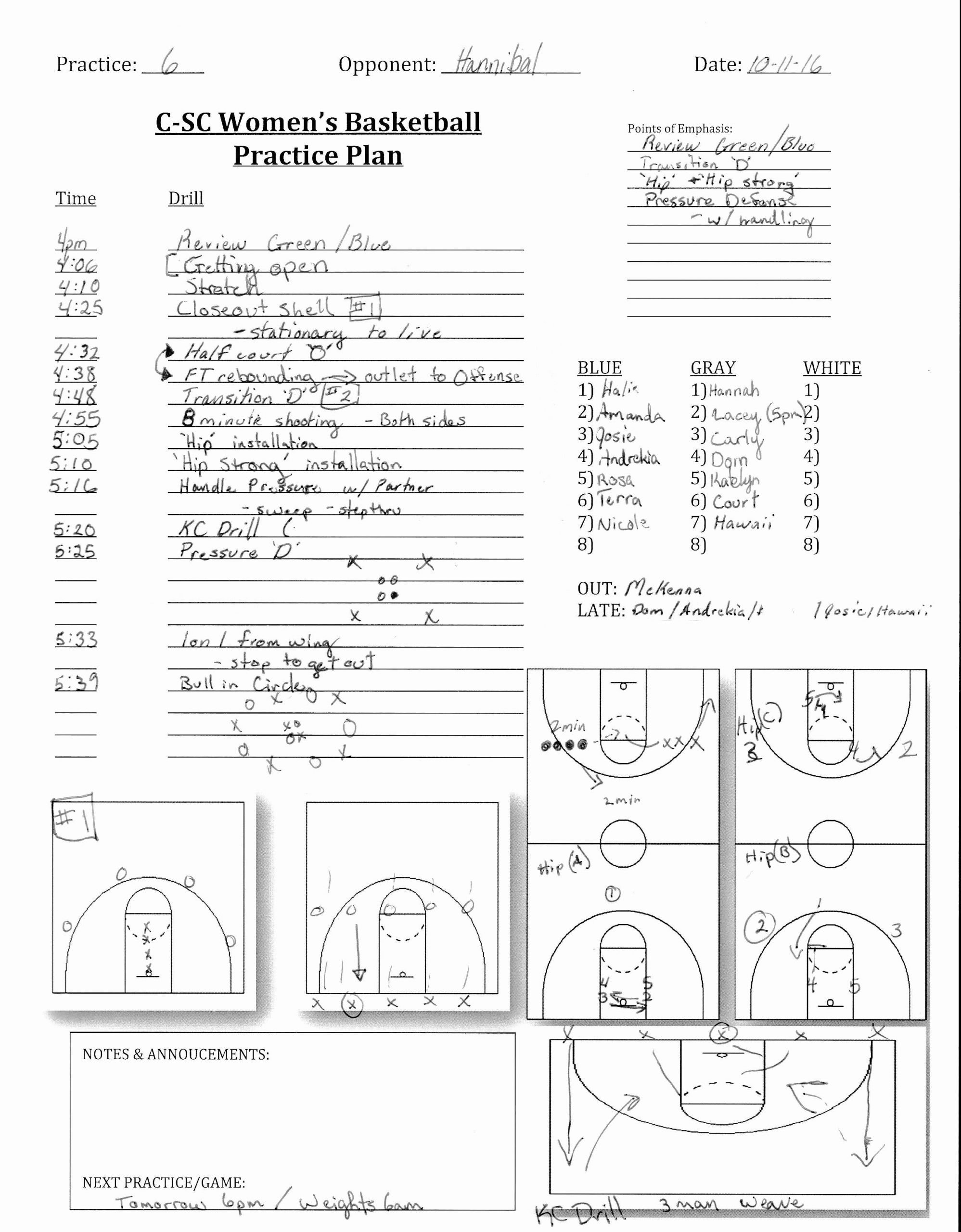 Master Basketball Practice Plan Template Inspirational Basketball Training Plan for Beginners