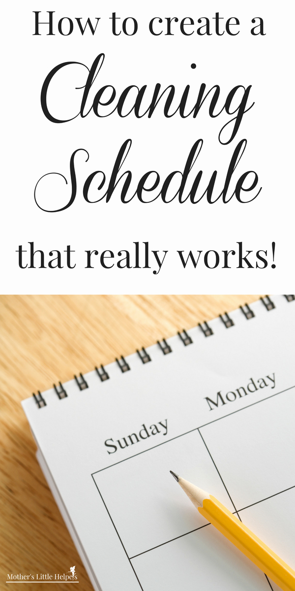 Master Cleaning Schedule Template Beautiful How to Create A Cleaning Schedule that Really Works