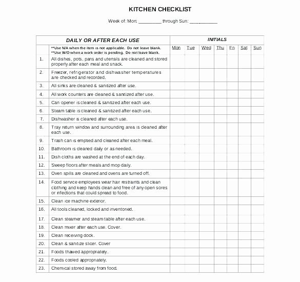 Master Cleaning Schedule Template Beautiful Warehouse Cleaning Schedule Template