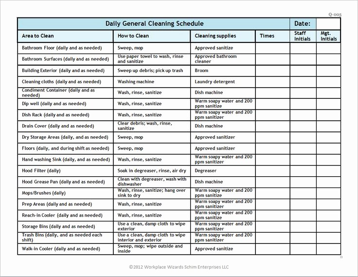 Master Cleaning Schedule Template Best Of the 25 Best Cleaning Schedule Templates Ideas On